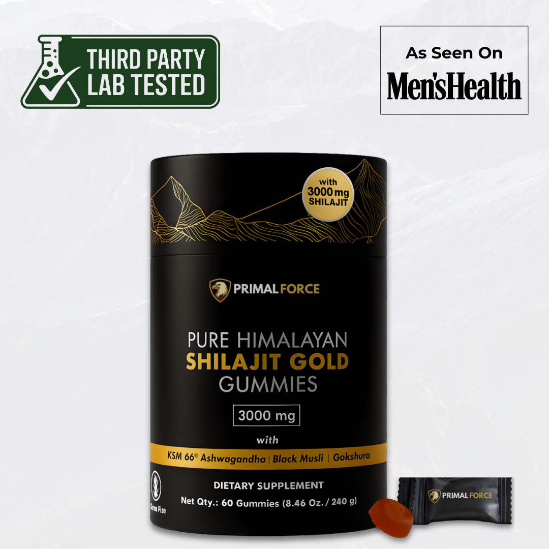 Primal Force® Shilajit Gold Gummies