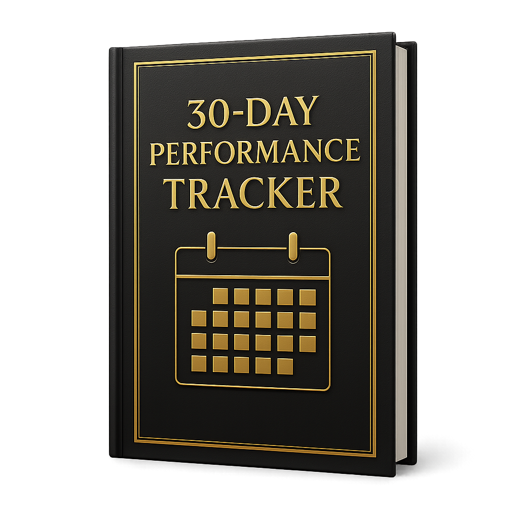 30-Day Performance Tracker