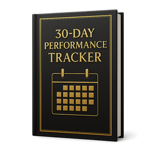 30-Day Performance Tracker